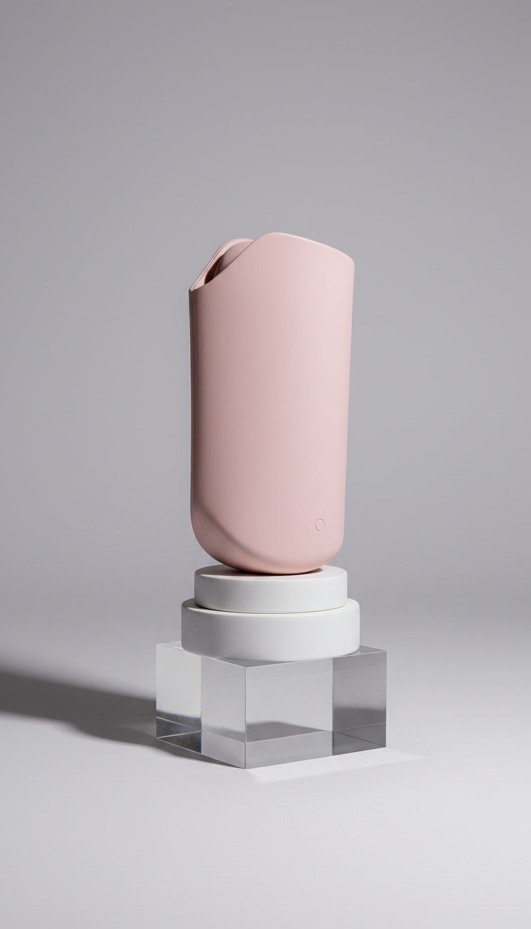 Blush Petal Yoga Mat Sleeve